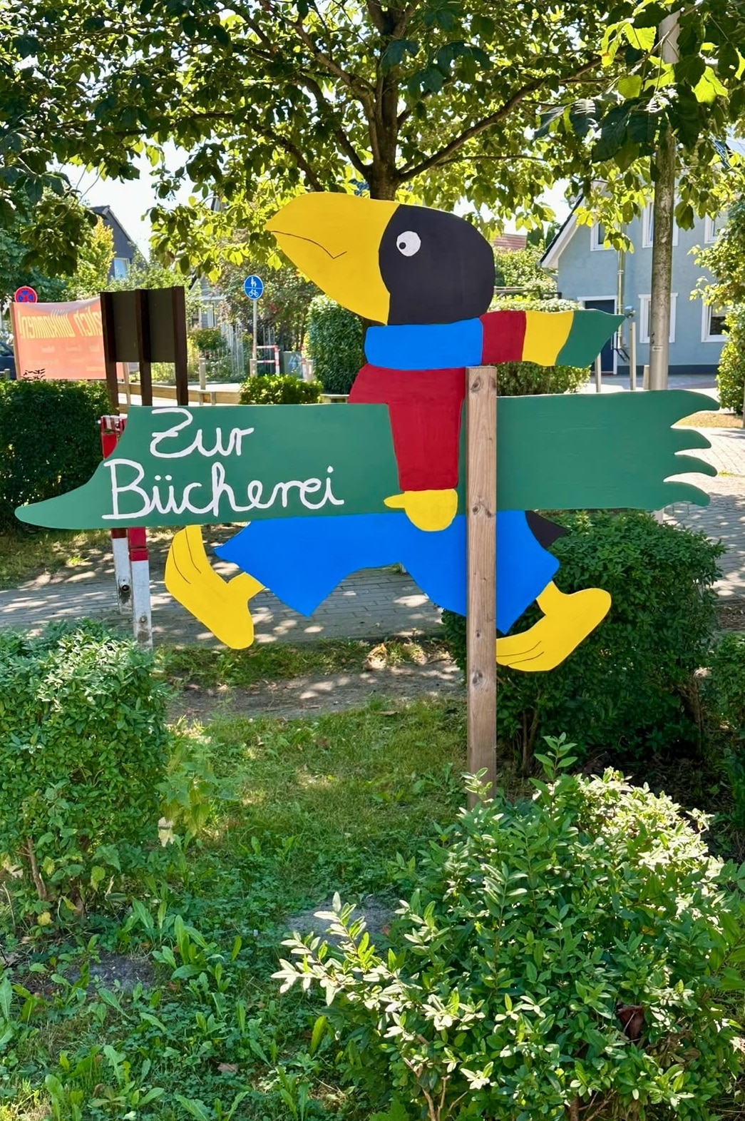 Bücherei Neuer Rabe 3